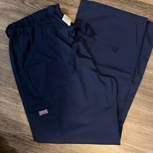 Women’s Navy Cherokee Scrubs size L